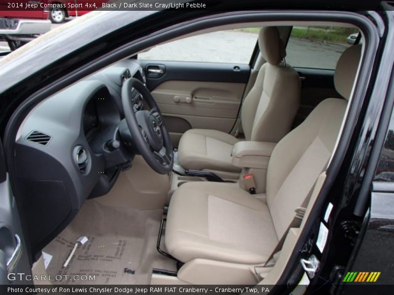 Black / Dark Slate Gray/Light Pebble 2014 Jeep Compass Sport 4x4