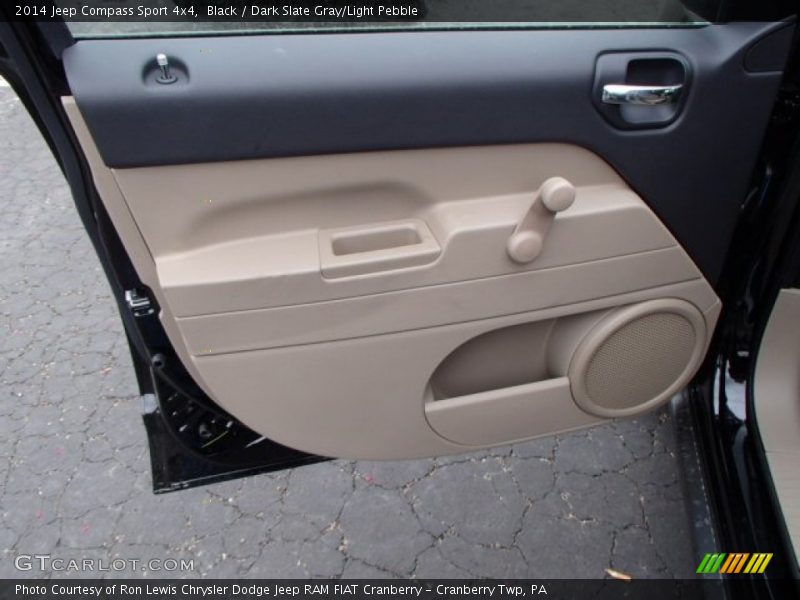 Black / Dark Slate Gray/Light Pebble 2014 Jeep Compass Sport 4x4