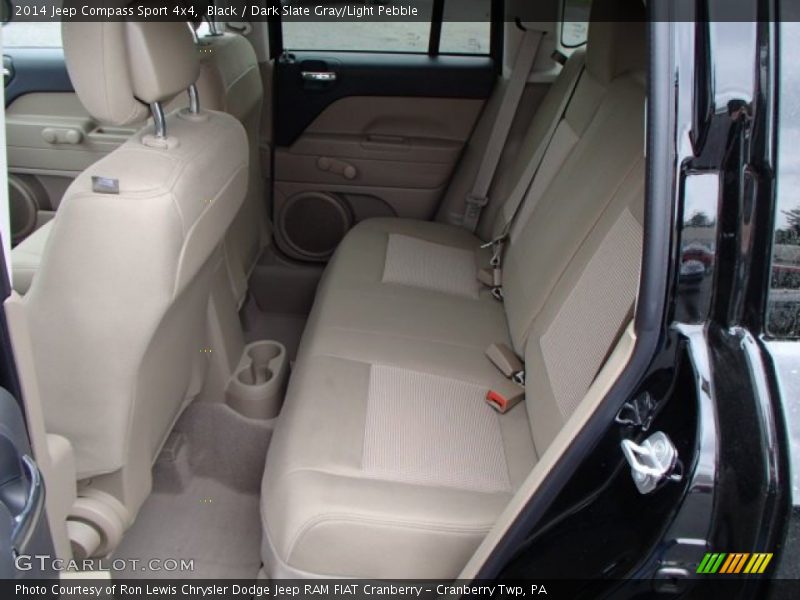 Black / Dark Slate Gray/Light Pebble 2014 Jeep Compass Sport 4x4
