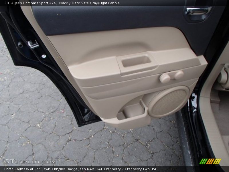 Black / Dark Slate Gray/Light Pebble 2014 Jeep Compass Sport 4x4