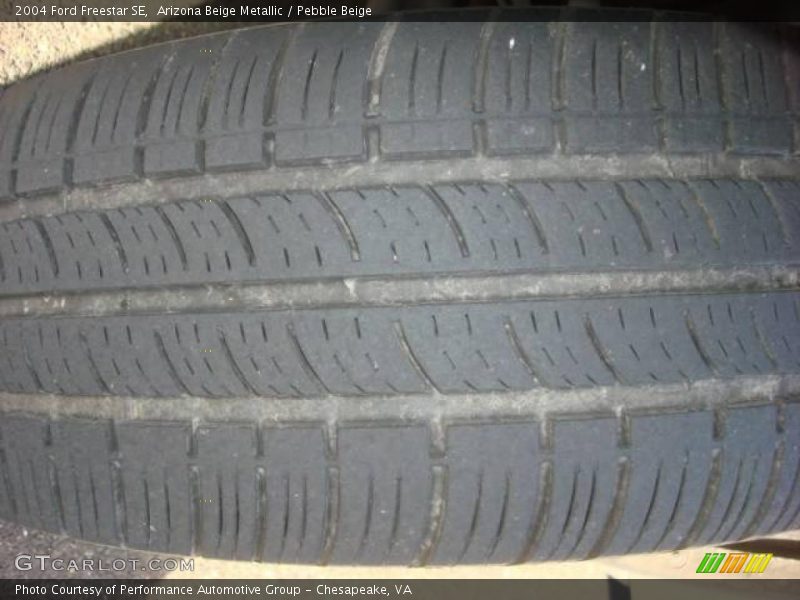 Arizona Beige Metallic / Pebble Beige 2004 Ford Freestar SE