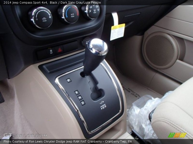Black / Dark Slate Gray/Light Pebble 2014 Jeep Compass Sport 4x4