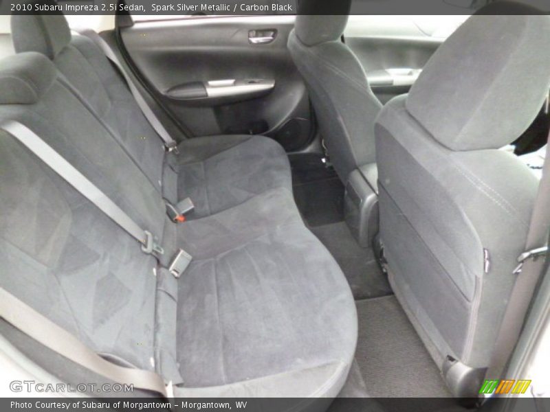 Spark Silver Metallic / Carbon Black 2010 Subaru Impreza 2.5i Sedan
