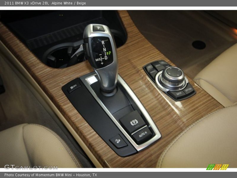Alpine White / Beige 2011 BMW X3 xDrive 28i