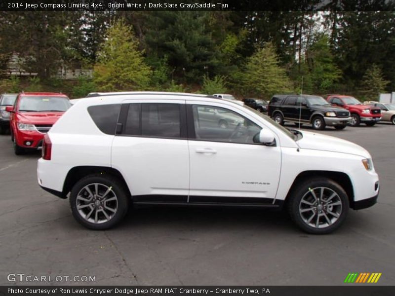  2014 Compass Limited 4x4 Bright White