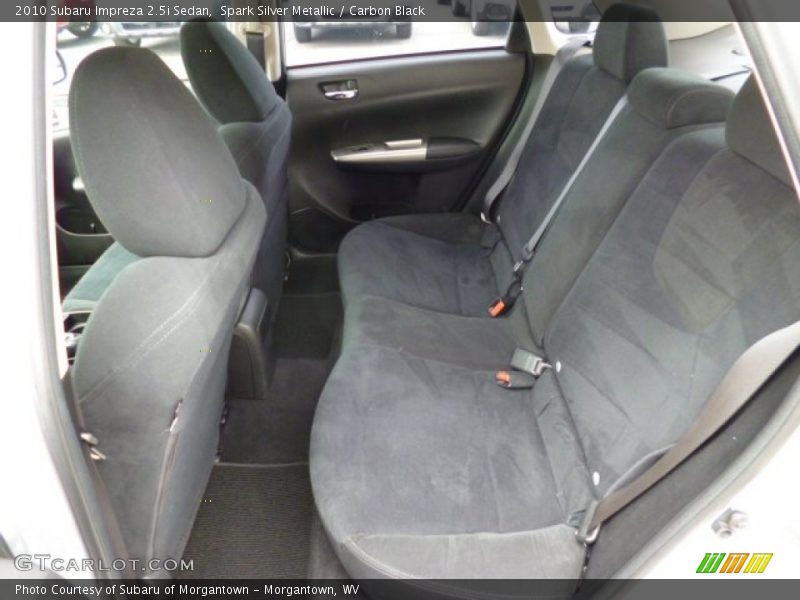 Spark Silver Metallic / Carbon Black 2010 Subaru Impreza 2.5i Sedan
