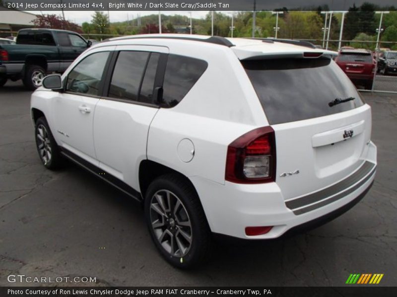  2014 Compass Limited 4x4 Bright White