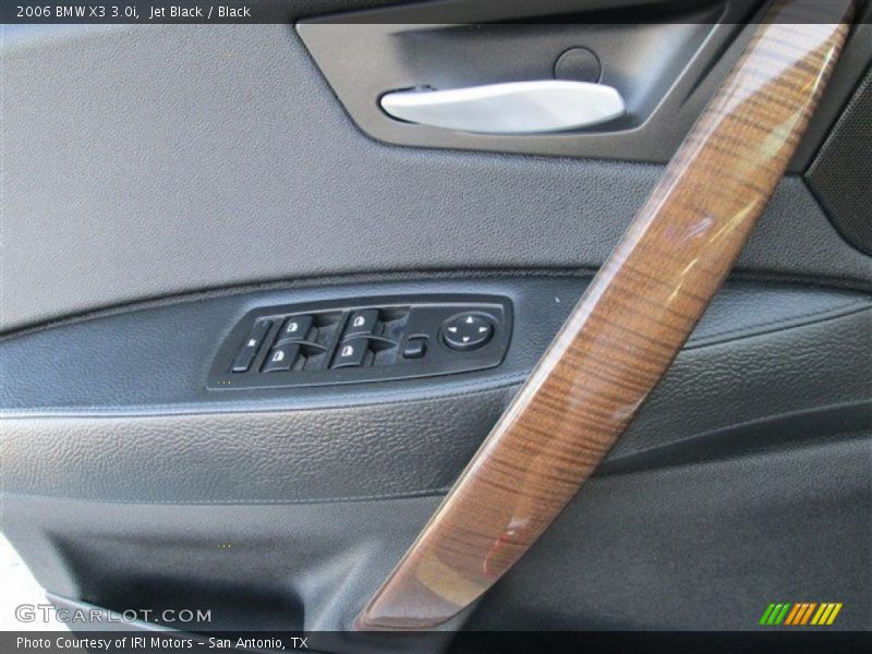 Jet Black / Black 2006 BMW X3 3.0i