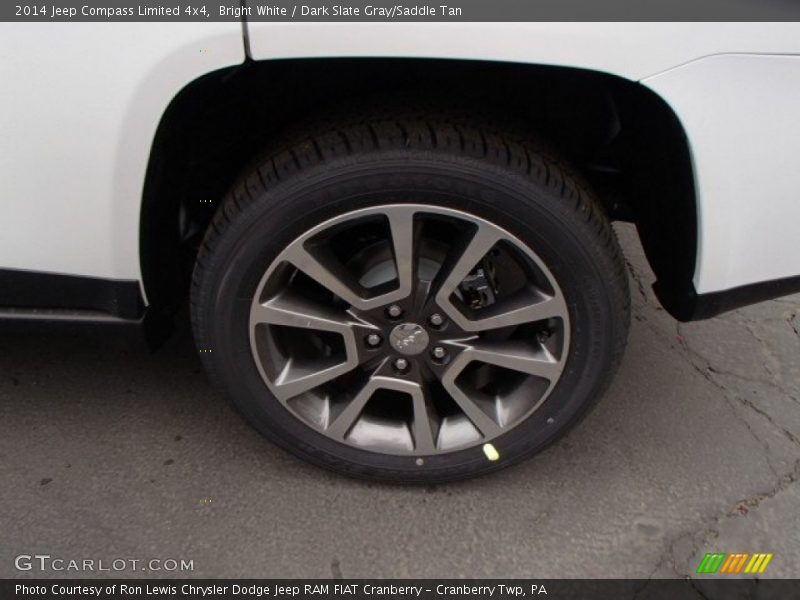  2014 Compass Limited 4x4 Wheel