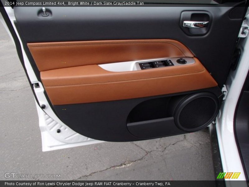 Door Panel of 2014 Compass Limited 4x4
