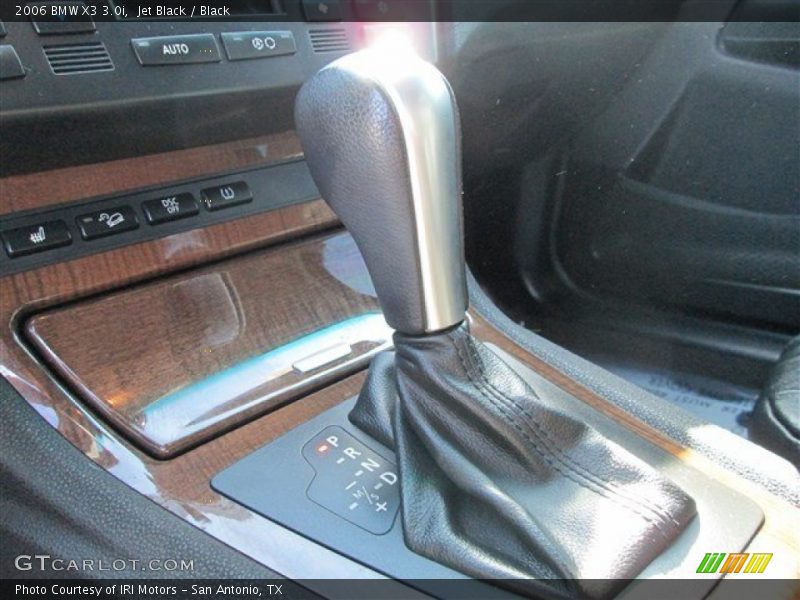Jet Black / Black 2006 BMW X3 3.0i
