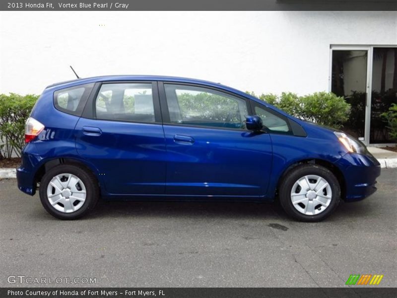  2013 Fit  Vortex Blue Pearl