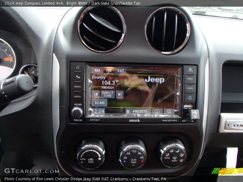 Controls of 2014 Compass Limited 4x4