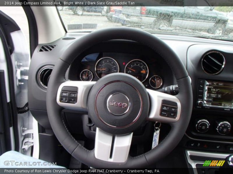  2014 Compass Limited 4x4 Steering Wheel