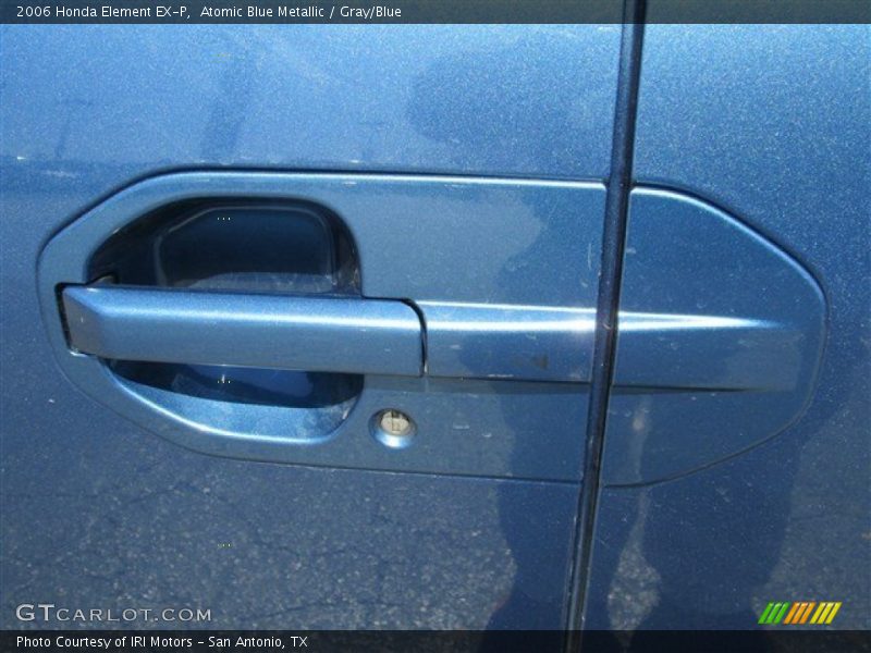 Atomic Blue Metallic / Gray/Blue 2006 Honda Element EX-P