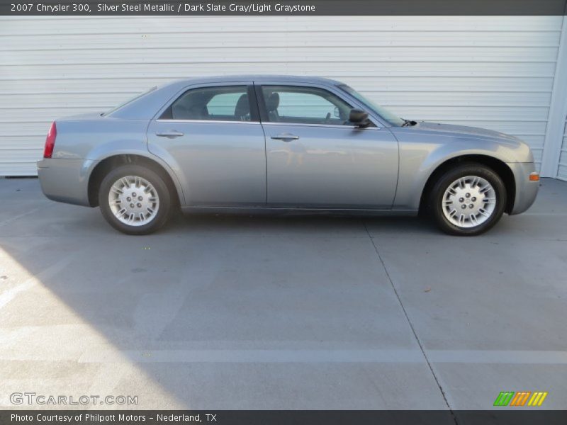 Silver Steel Metallic / Dark Slate Gray/Light Graystone 2007 Chrysler 300