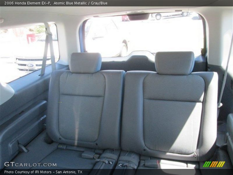 Atomic Blue Metallic / Gray/Blue 2006 Honda Element EX-P