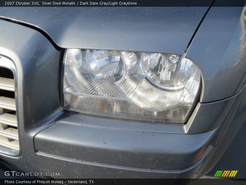 Silver Steel Metallic / Dark Slate Gray/Light Graystone 2007 Chrysler 300