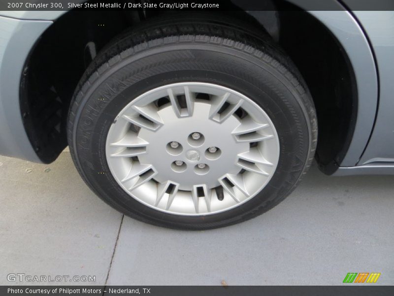 Silver Steel Metallic / Dark Slate Gray/Light Graystone 2007 Chrysler 300