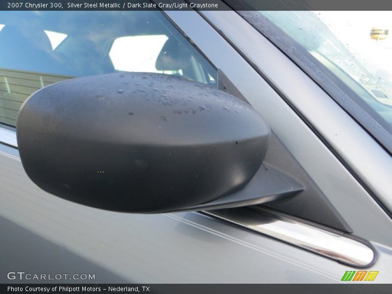 Silver Steel Metallic / Dark Slate Gray/Light Graystone 2007 Chrysler 300