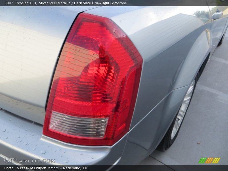 Silver Steel Metallic / Dark Slate Gray/Light Graystone 2007 Chrysler 300