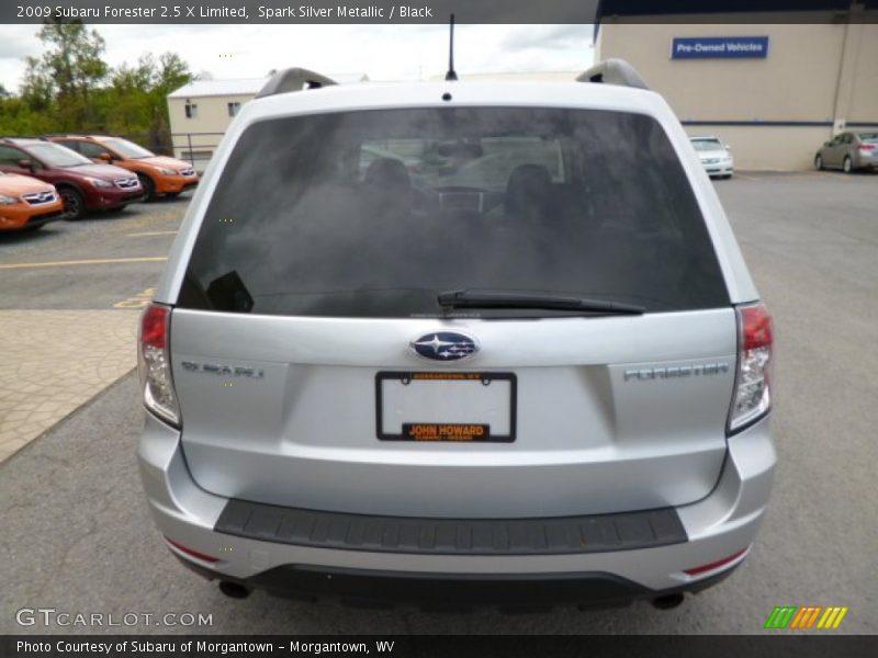 Spark Silver Metallic / Black 2009 Subaru Forester 2.5 X Limited