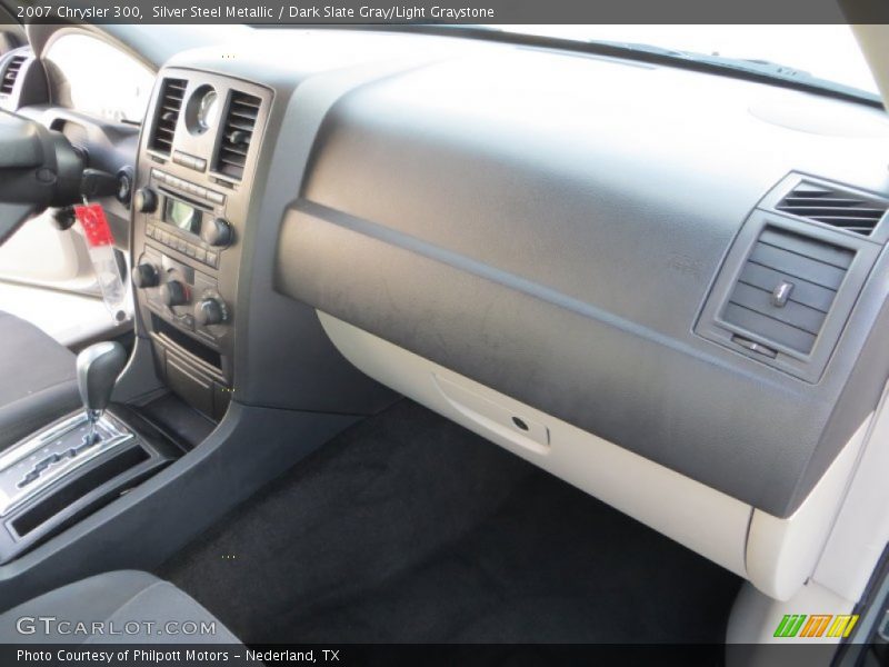 Silver Steel Metallic / Dark Slate Gray/Light Graystone 2007 Chrysler 300