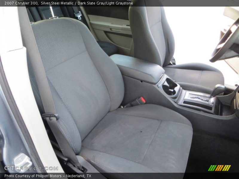 Silver Steel Metallic / Dark Slate Gray/Light Graystone 2007 Chrysler 300
