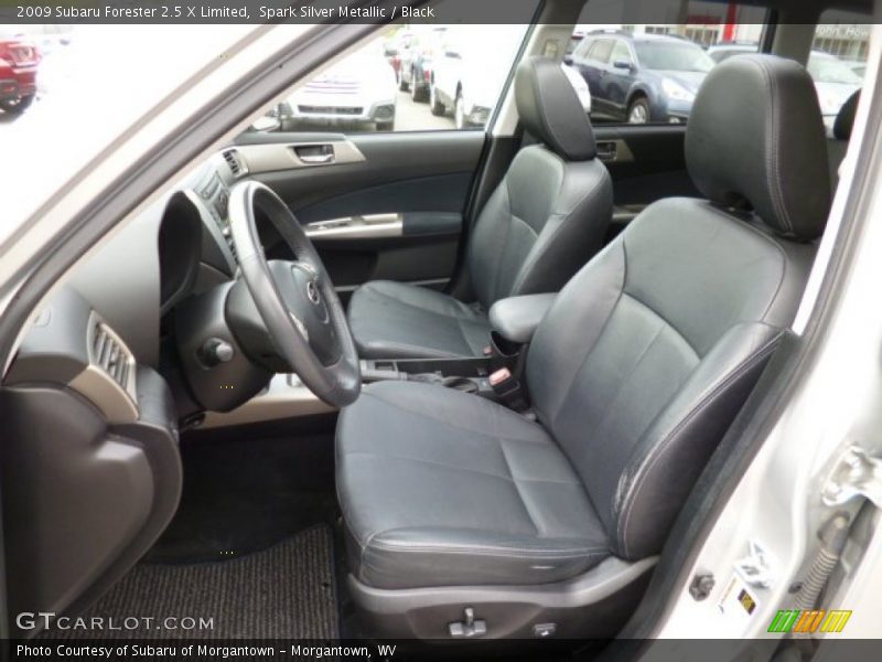 Spark Silver Metallic / Black 2009 Subaru Forester 2.5 X Limited