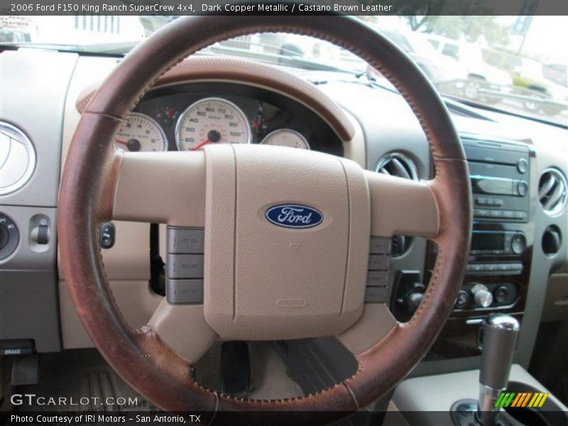  2006 F150 King Ranch SuperCrew 4x4 Steering Wheel