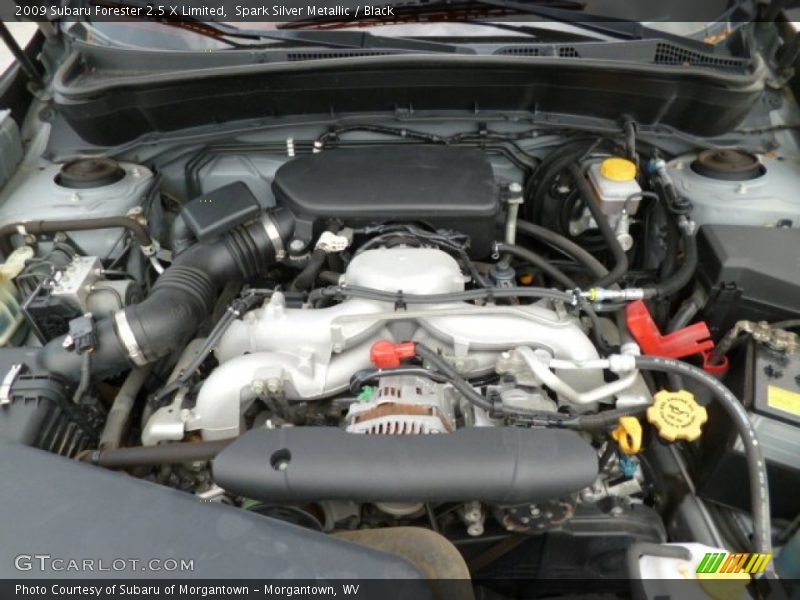 Spark Silver Metallic / Black 2009 Subaru Forester 2.5 X Limited