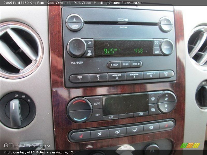 Controls of 2006 F150 King Ranch SuperCrew 4x4