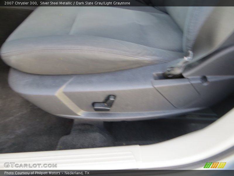 Silver Steel Metallic / Dark Slate Gray/Light Graystone 2007 Chrysler 300