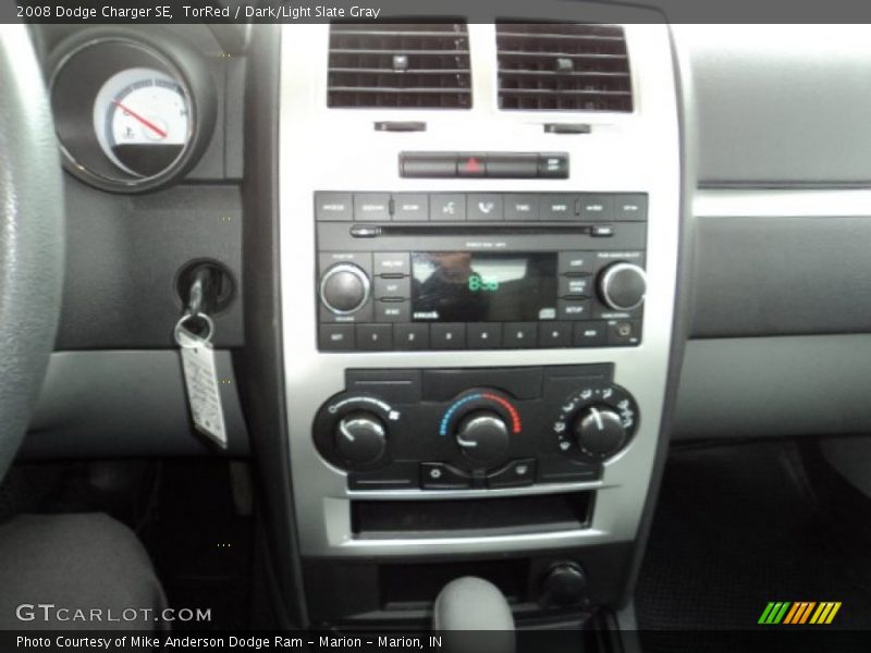 TorRed / Dark/Light Slate Gray 2008 Dodge Charger SE