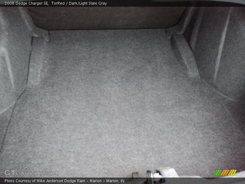 TorRed / Dark/Light Slate Gray 2008 Dodge Charger SE
