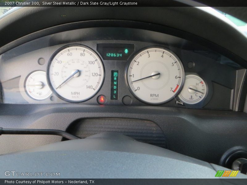  2007 300   Gauges