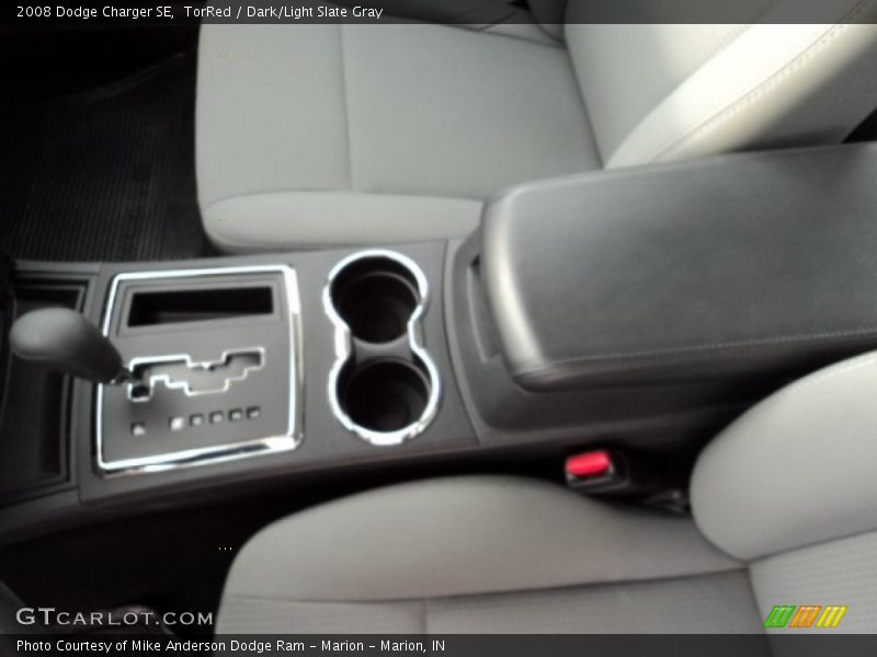 TorRed / Dark/Light Slate Gray 2008 Dodge Charger SE