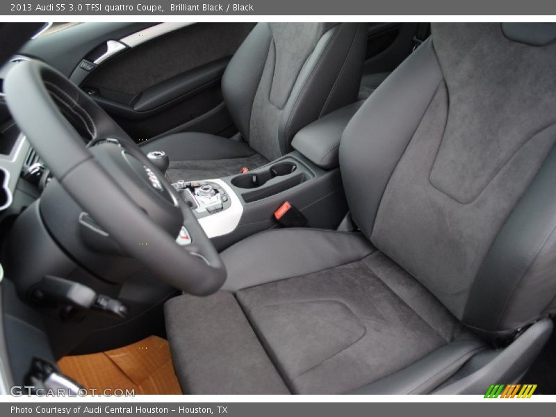  2013 S5 3.0 TFSI quattro Coupe Black Interior