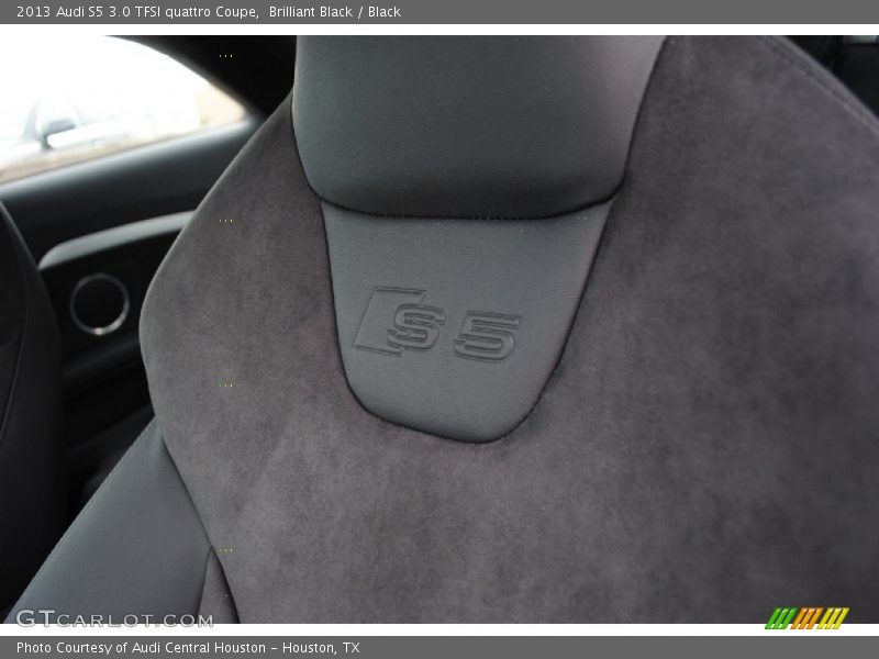 Brilliant Black / Black 2013 Audi S5 3.0 TFSI quattro Coupe