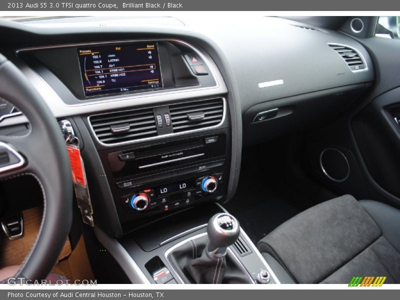 Brilliant Black / Black 2013 Audi S5 3.0 TFSI quattro Coupe