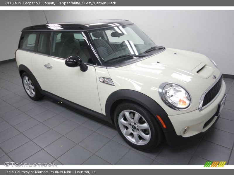 Front 3/4 View of 2010 Cooper S Clubman