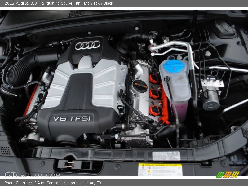  2013 S5 3.0 TFSI quattro Coupe Engine - 3.0 Liter FSI Supercharged DOHC 24-Valve VVT V6