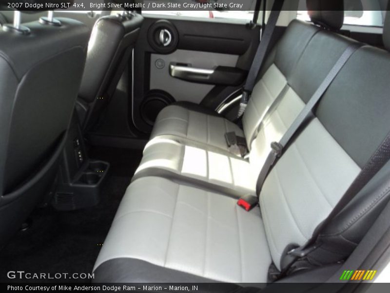 Bright Silver Metallic / Dark Slate Gray/Light Slate Gray 2007 Dodge Nitro SLT 4x4