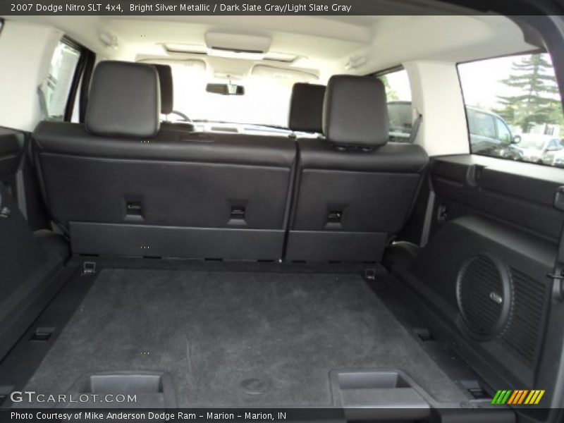 Bright Silver Metallic / Dark Slate Gray/Light Slate Gray 2007 Dodge Nitro SLT 4x4