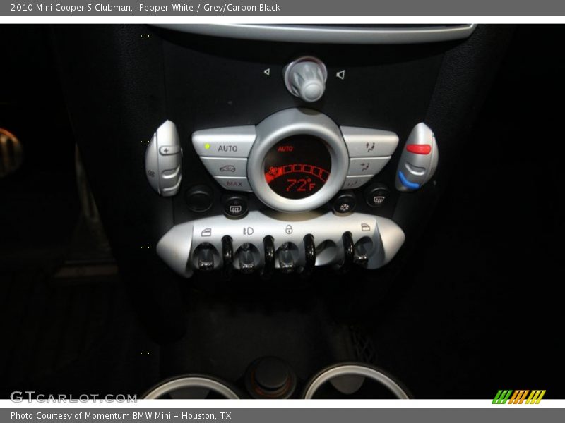 Pepper White / Grey/Carbon Black 2010 Mini Cooper S Clubman