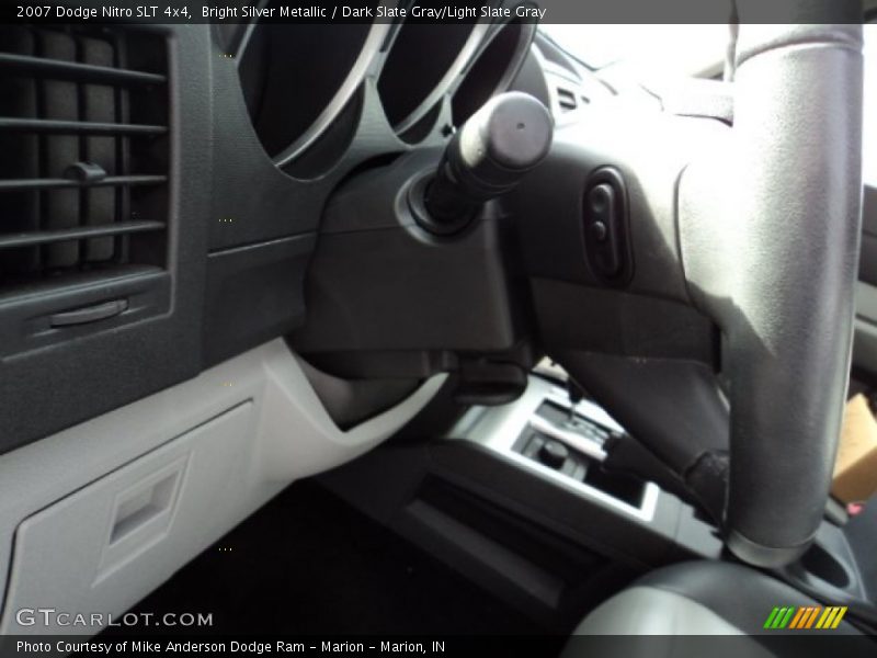 Bright Silver Metallic / Dark Slate Gray/Light Slate Gray 2007 Dodge Nitro SLT 4x4