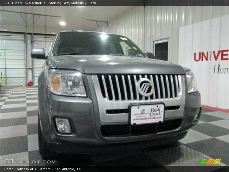 Sterling Grey Metallic / Black 2011 Mercury Mariner I4