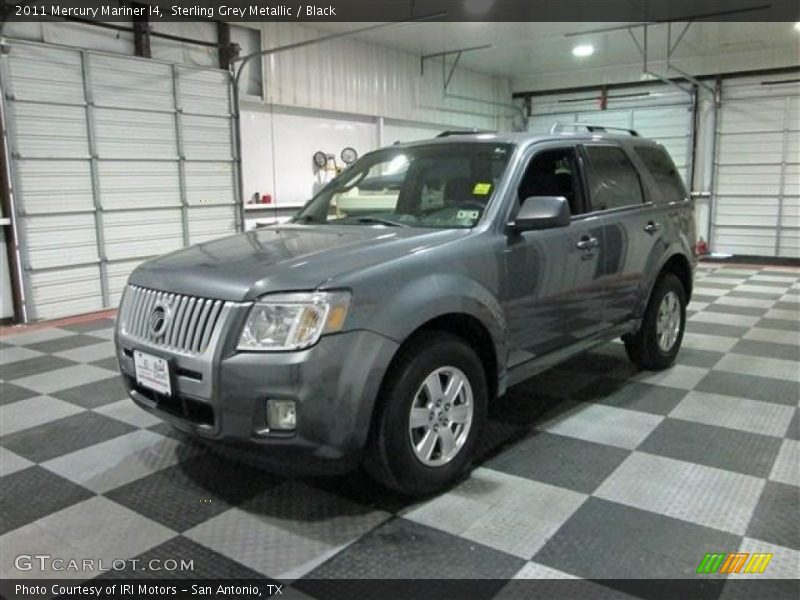 Sterling Grey Metallic / Black 2011 Mercury Mariner I4