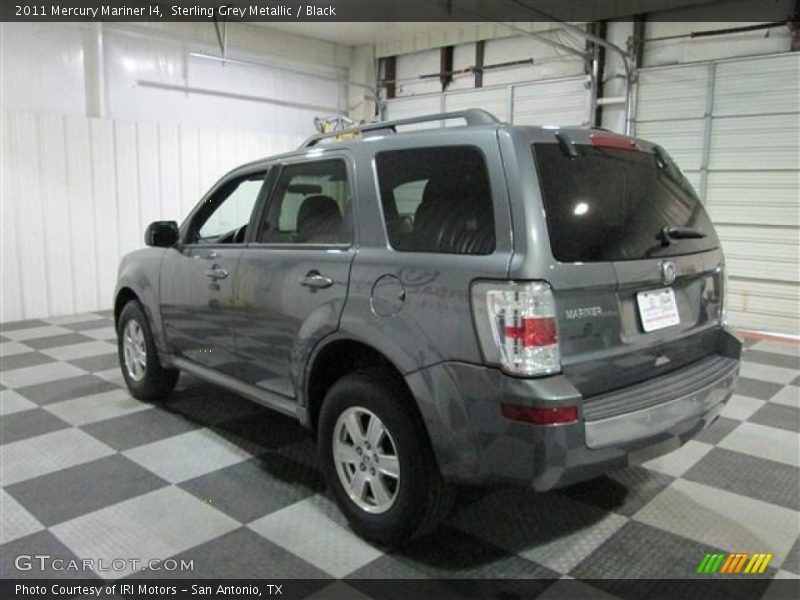 Sterling Grey Metallic / Black 2011 Mercury Mariner I4