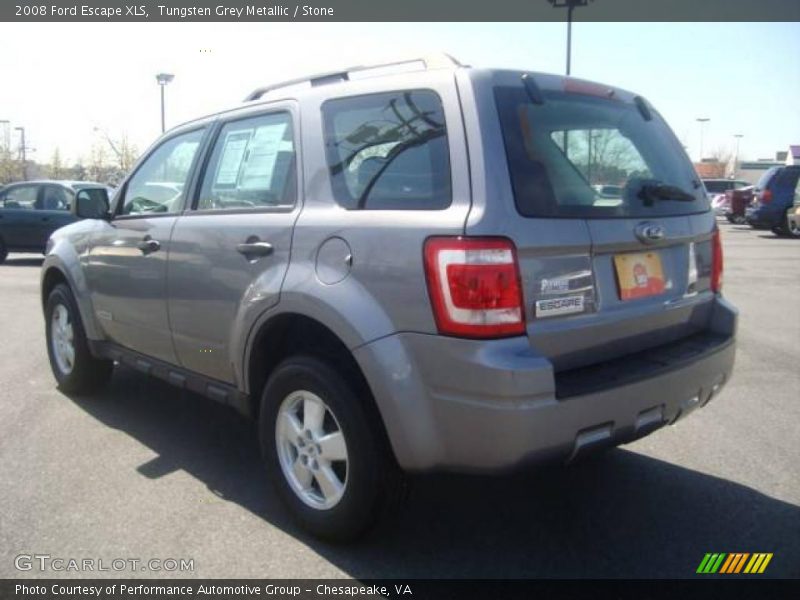 Tungsten Grey Metallic / Stone 2008 Ford Escape XLS